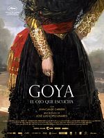 Cartel de Goya, el ojo que escucha