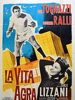 Cartel de La Vita agra
