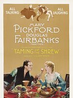 Cartel de La Mégère apprivoisée