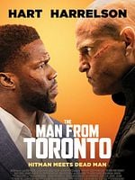 Cartel de El hombre de Toronto
