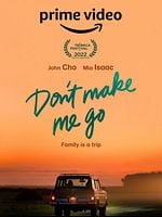 Cartel de Don't Make Me Go