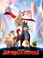 Cartel de DC Liga de Supermascotas