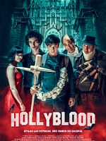 Cartel de HollyBlood