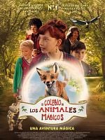 Cartel de El colegio de animales mágicos
