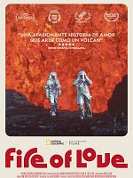 Cartel de Fire of Love