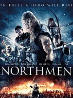 Cartel de Northmen. Los vikingos