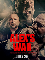 Cartel de La verdad contra Alex Jones