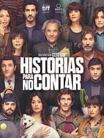 Cartel de Historias para no contar