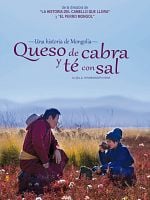 Cartel de Queso de cabra y té con sal