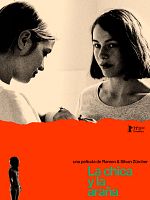 Cartel de La chica y la araña