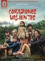 Cartel de Corazones valientes