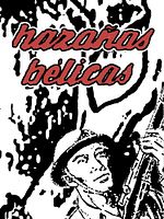 Cartel de Hazañas bélicas
