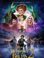 Cartel de El retorno de las brujas 2