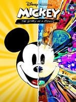 Cartel de Mickey: La historia de un ratón