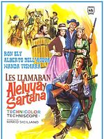 Cartel de Alleluja e Sartana figli di... Dio