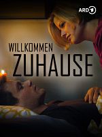 Cartel de Willkommen zuhause