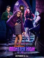 Cartel de Monster High: La película