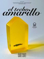 Cartel de El techo amarillo