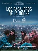 Cartel de Los pasajeros de la noche
