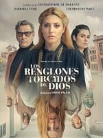 Cartel de Los renglones torcidos de Dios
