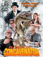 Cartel de El valle de Concavenator