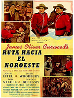 Cartel de Ruta hacia el Noroeste