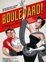 Cartel de Boulevard! A Hollywood Story