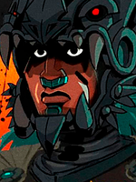 Cartel de Batman Azteca: Choque de Imperios