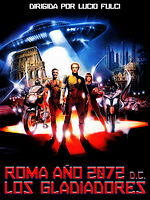 Cartel de Roma año 2072 D.C. Los gladiadores