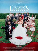 Cartel de Vamos a volvernos locos