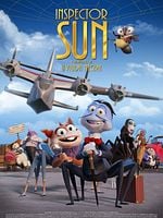 Cartel de Inspector Sun y la maldición de la viuda negra