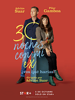 Cartel de 30 noches con mi ex