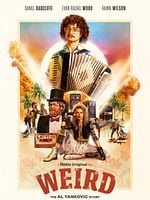 Cartel de Weird: The Al Yankovic Story