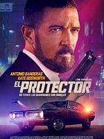 Cartel de El protector (The Enforcer)