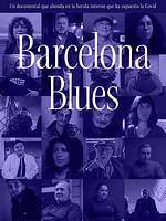 Cartel de Barcelona Blues
