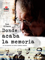 Cartel de Donde acaba la memoria
