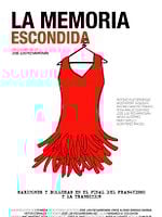 Cartel de La memoria escondida