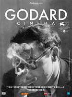 Cartel de Godard cinema
