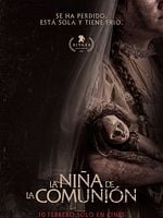Cartel de La niña de la comunión