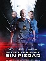 Cartel de Detective Knight: Sin piedad