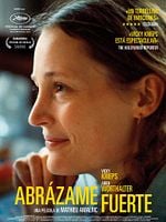 Cartel de Abrázame fuerte
