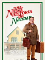 Cartel de Una nueva historia de Navidad