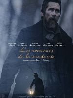 Cartel de Los crímenes de la academia