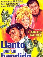 Cartel de Llanto por un bandido