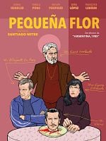 Cartel de Pequeña flor