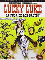 Cartel de Lucky Luke: La fuga de los Dalton