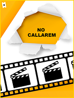 Cartel de No callarem, un film per la llibertat