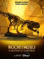 Cartel de Noche en el Museo: El retorno de Kahmunrah