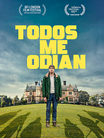 Cartel de Todos me odian