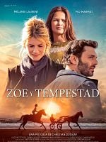 Cartel de Zoe y Tempestad